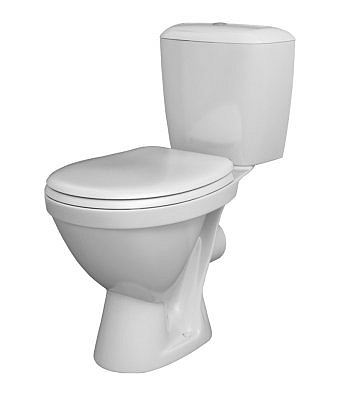 Компакт Santek Паллада горизонтальный выпуск ((2-режим,полипропилен) (1.WH30.2.371)