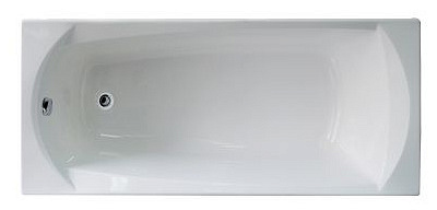 Ванна акриловая 1 Марка Elegance 140х70 без сточнного комплекта