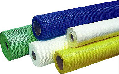 Сетка стройтельная 1000мм*50м 5*5 4WALLS жёлтая(145г*м2)