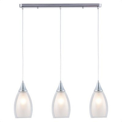 Люстра Nardo 6342-3L Chrome, 3xE14/40W (62*12*80)