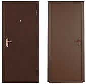 Входная дверь VALBERG Профи металл/металл PRO 2060*960 R