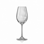 Набор бокалов для вина WATERFALL 550мл 6 шт Crystalex CR550101W