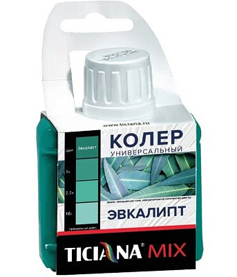 Колер TICIANA универсальный Эвкалипт микс 80мл