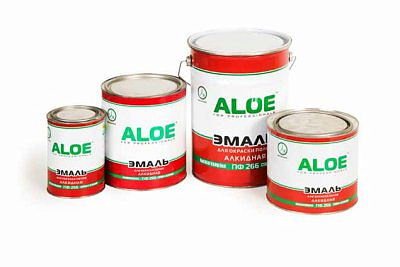 Эмаль ALOE ПФ-266 Золотистая 2,7кг