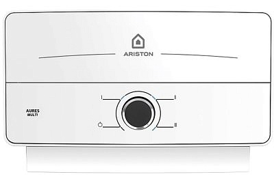 Проточный водонагреватель AURES М6 WH белый