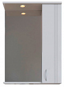 Зеркало шкаф Sanstar Вольга 60 П 1 белый