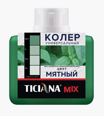 Колер TICIANA универсальный Мятный 80мл