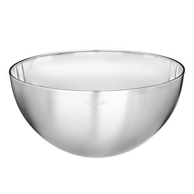  Салатник глубокий SATOSHI 24см нержавеющая сталь 812-084