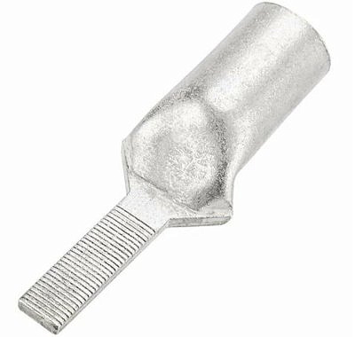 Наконечник кабельный штифтовой НШМЛ  6-5,5х12 опрессовка TOKOV ELECTRIC TKE-NSML-6-5,5х12