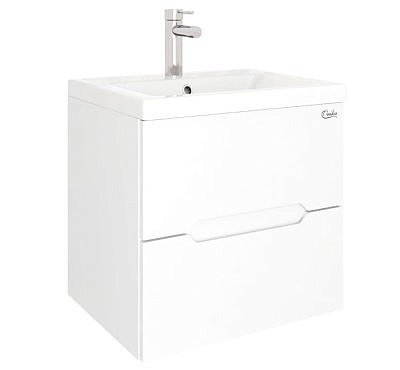 Тумба АЙЛЕНД 50 подвесная без раковины Оника 105021 под умывальник Como-50 