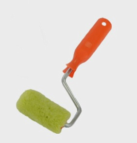 Валик-мини DECOR "Black Edition mini" 60х15мм, ворс 12мм полиакрил зеленый 901-1060