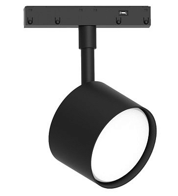 Светильники трековые магнитные под лампу  Feron AL119 черный GX53  230 B