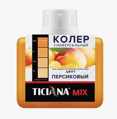 Колер TICIANA универсальный Персиковый 80мл
