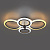Светодиодный управляемый светильник накладной Feron AL5900 тарелка 72W 3000К-6500K 41669