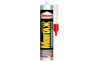 Клей МОМЕНТ Монтаж супер С (400г)