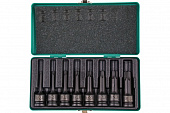 Набор ударных торцевых головок TORX 30-80 1/2" 8 штук в кейсе STELS 13999 