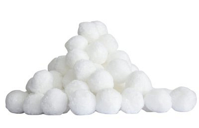 Наполнитель для песчаных фильтров 500гр, эквивалент 18кг песка 29045