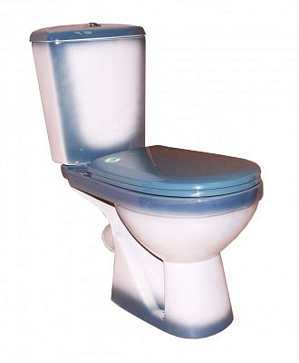 Компакт Rosa Комфорт зеленый декор с сиденьем