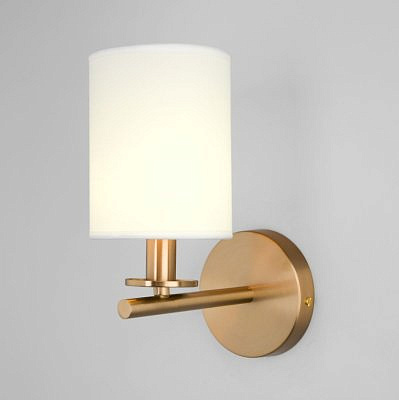 Настенный светильник 60146/1  латунь