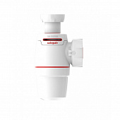 Сифон VIRPLAST  WIRQUIN NEO 11/4Х40мм без выпуска 30987068