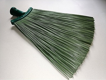 Метла для уборки улиц п/п веерная средняя