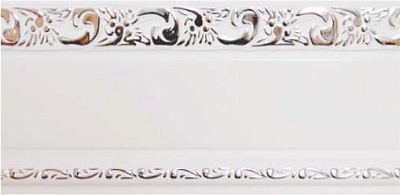 Бленда "Гранд" Белый хром 65 мм