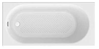 Ванна акриловая Дарина 150*70 на ножках с упором на борт