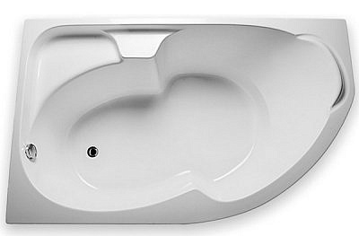 Ванна акриловая 1 Марка Diana 170х105L без сточного комплекта