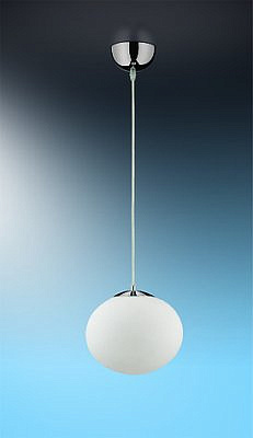 Светильник подвесной Сонекс 2044/1 ODL11 309 хром E14 40W