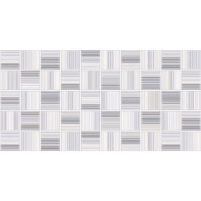 Меланж голуб. декор Мозаика 25*50