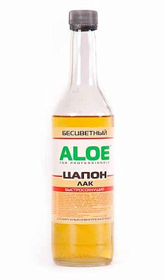 Лак ALOE Цапон 0,5л