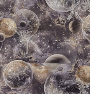 Обои OVK Design 10841-02 Космос1,06*10м