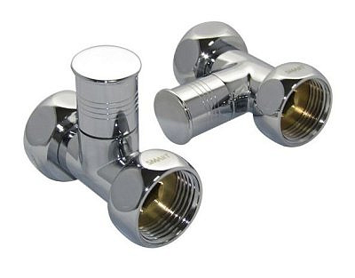 Вентиль прямой колпачек 3/4*1 г/г (пара)