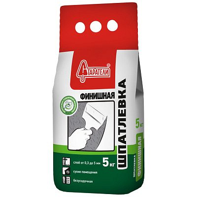 Шпаклевка гипсовая Старатели финишная 5 кг