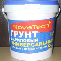 Грунтовка Novatech универсальная глубокого проникновения 10л 