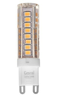 Лампа светодиодная G9 220V 10W-P 4500K пластик прозрачный 661447