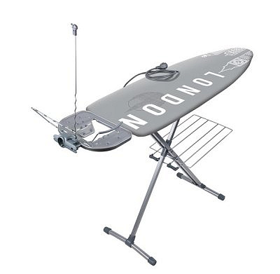 Доска гладильная "Ника Бест" ЛОНДОН 122х40 256790/ НБ/6