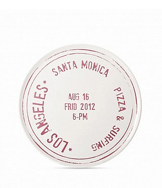 Тарелка для пиццы LOS ANGELES 32см TDP479