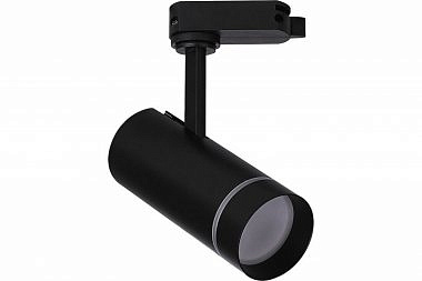 Спот светодиодный Feron 106 AL черный 20w 4000k 80 градусов 32447