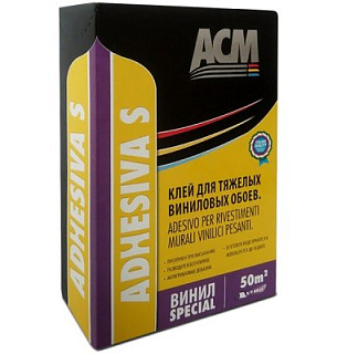 Клей  обойный ACM ADHESIVA S винил. (250 г) 