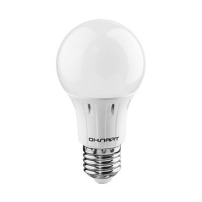 Светодиодная лампа Онлайт LED A60 10w/2.7K E27