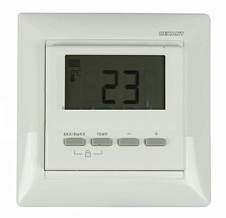 Терморегулятор Rexant цифровой электронный 51-0566 белый совместим с Legrand серии Valena