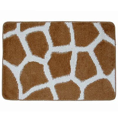 Коврик BANYOLIN CLASSIC COLOR из 1-шт.60*100см. коричневый