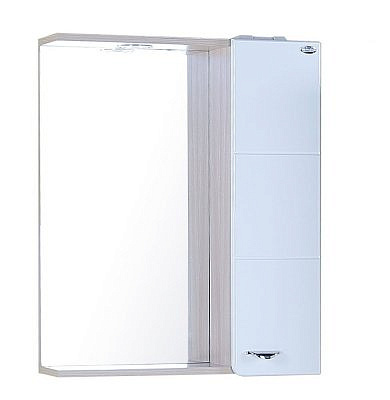 Зеркало шкаф Оника Cтиль 58.01 правый