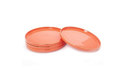 Тарелка десертная CORAL GOLD 21см  DM3001