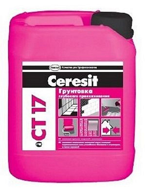 ЦЕРЕЗИТ CT 17 PRO/5л Грунтовка универсальная (120)