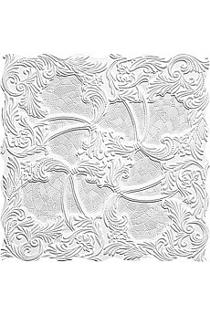 Плитка потолочная Виктория/22