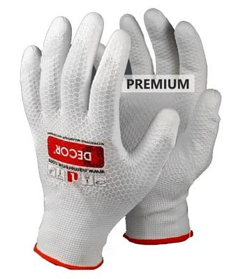 Перчатки DECOR PREMIUM прорезиненные размер XL 507-003