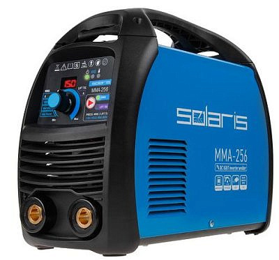 Сварочный аппарат инверторного типа Solaris MMA-256
