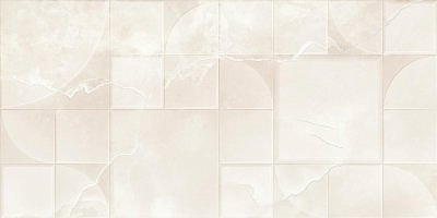 Плитка керамическая KERLIFE RUS Оникс жемчужный рельеф/ONICE PERLA REL 31.5*63 